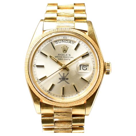 rolex 18kt gold president 1807 watch|Rolex day date watch.